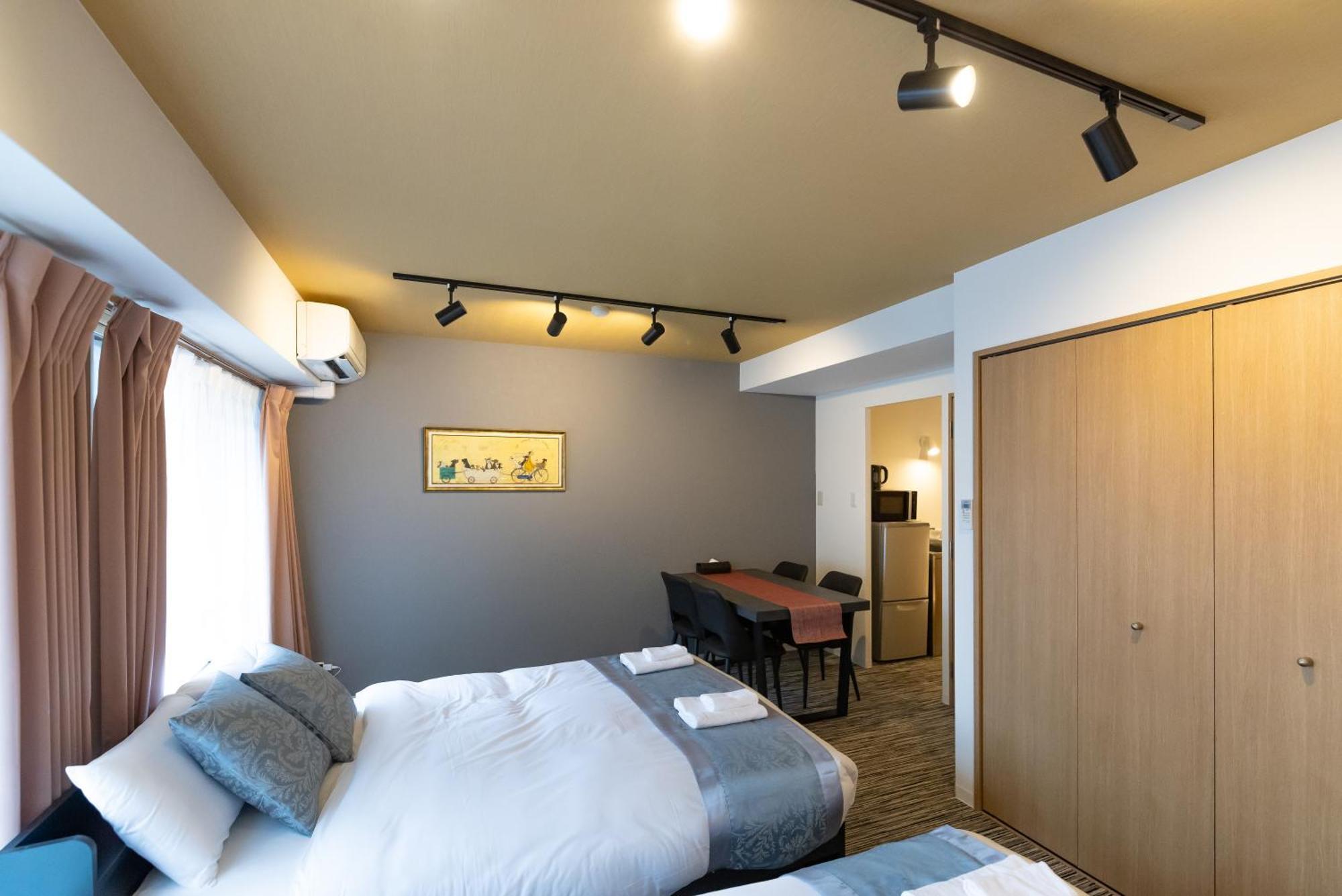 F Cross Ebisu Apartment Osaka Exterior photo
